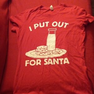 Bella Canvas Red Short Sleeve Tee